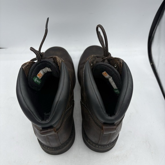 Timberland Pro Work Safety Boots Mens Size 11 W Wide Pit Boss Soft Toe 33046 - Picture 8 of 11